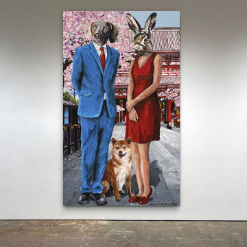 We Love Japan (Original Painting)