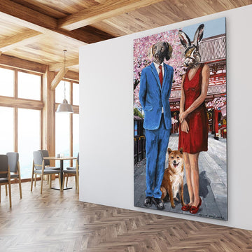 We Love Japan (Original Painting)
