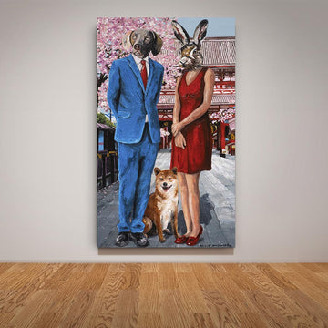We Love Japan (Original Painting)