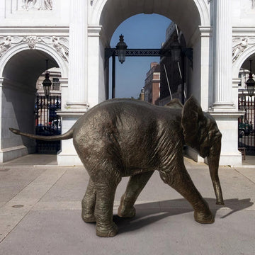 Kiasa Orphan (Bronze Sculpture)