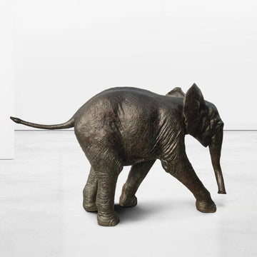 Kiasa Orphan (Bronze Sculpture)
