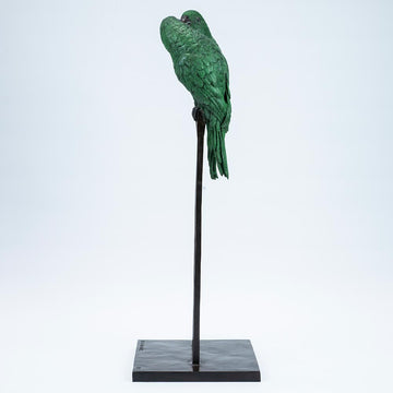 Love Birds Were on a High (Bronze Sculpture)