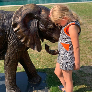 Luggard Orphan (Bronze Sculpture)