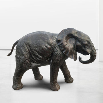 Luggard Orphan (Bronze Sculpture)
