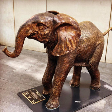 Maisha Orphan (Bronze Sculpture)