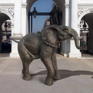 Maisha Orphan (Bronze Sculpture)
