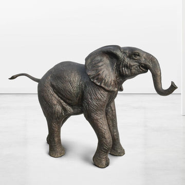 Maisha Orphan (Bronze Sculpture)