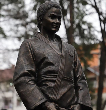 Majlinda Kelmendi (Bronze Sculpture)