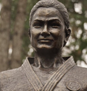 Majlinda Kelmendi (Bronze Sculpture)