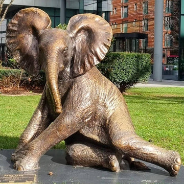 Malkia Orphan (Bronze Sculpture)