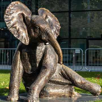 Malkia Orphan (Bronze Sculpture)