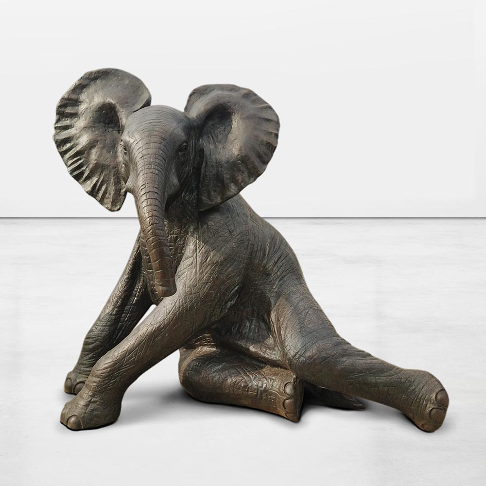 Malkia Orphan (Bronze Sculpture) – Gillie and Marc®