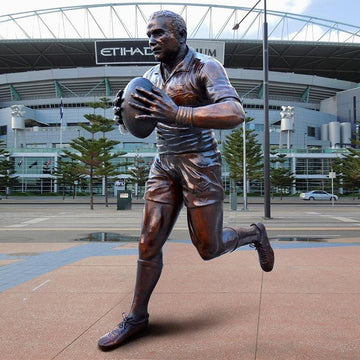 Matthew Bowen (Bronze Sculpture)