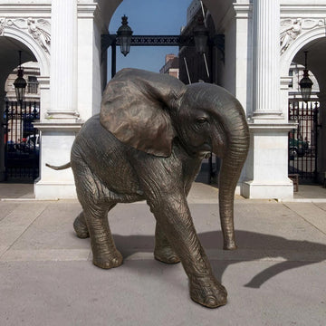 Mbegu Orphan (Bronze Sculpture)