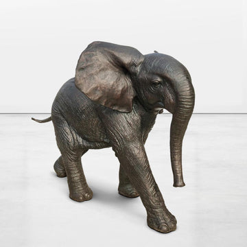 Mbegu Orphan (Bronze Sculpture)