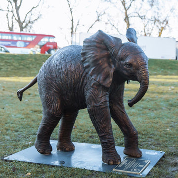 Musiara Orphan (Bronze Sculpture)