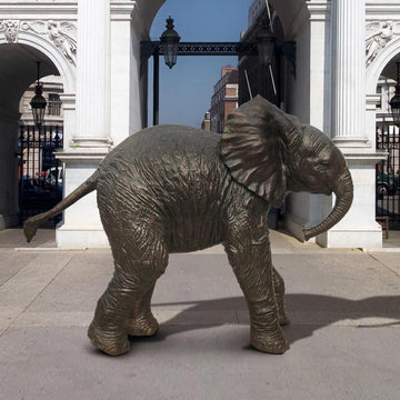 Musiara Orphan (Bronze Sculpture)