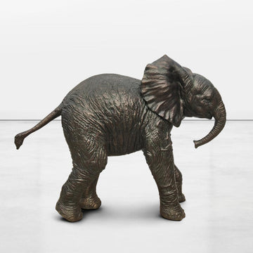 Musiara Orphan (Bronze Sculpture)