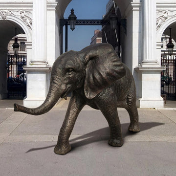 Mwashoti Orphan (Bronze Sculpture)