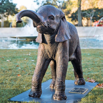 Ngilai Orphan (Bronze Sculpture)