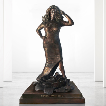 Oprah Winfrey (Bronze Sculpture)