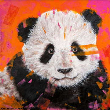 Wild about pandas (Original Painting)
