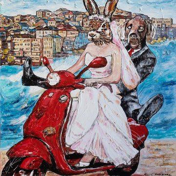 She Was a Bondi Bride (Original Painting)