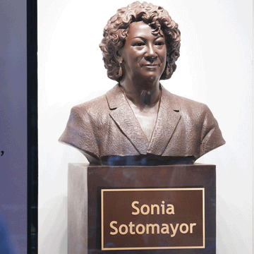 Justice Sonia Sotomayor (Bronze Sculpture)
