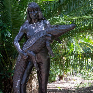 Terri Irwin (Bronze Sculpture)