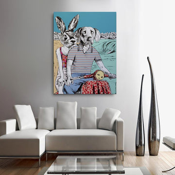 They called Bondi home (Original Painting)