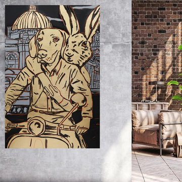 They Were Melbourne People (Original Painting)
