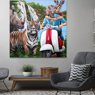 This Was Not Your Everyday (Original Painting)