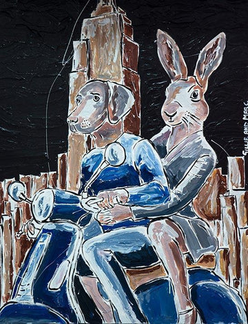 Together in the big apple