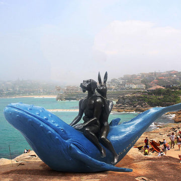 We Whale Always Love You (Bronze Sculpture)