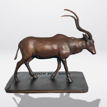 Love the Addax (Bronze Sculpture)