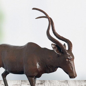Love the Addax (Bronze Sculpture)