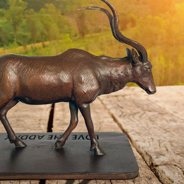 Love the Addax (Bronze Sculpture)