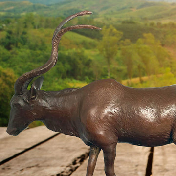 Love the Addax (Bronze Sculpture)