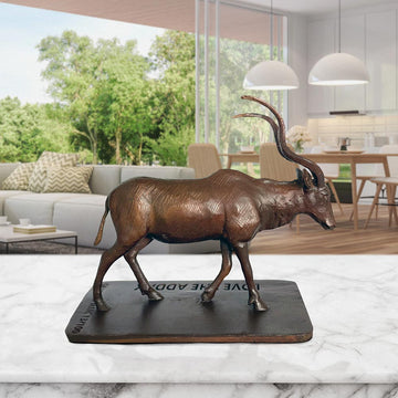 Love the Addax (Bronze Sculpture)