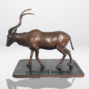 Love the Addax (Bronze Sculpture)