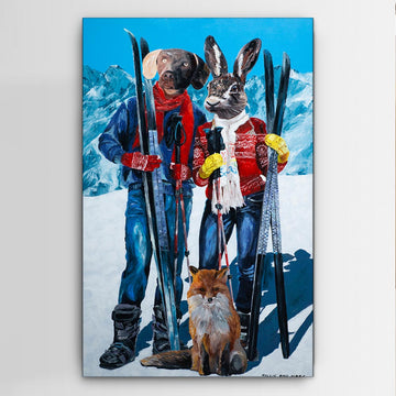 We Love the Alps (Original Painting)