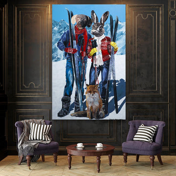 We Love the Alps (Original Painting)