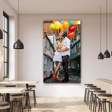 They were living the party life (Original Painting)