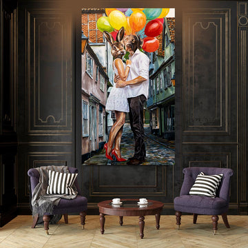 They were living the party life (Original Painting)