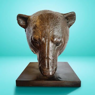 Atiqtalik the Polar Bear Was a Face of the Wild (Bronze Sculpture)