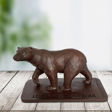 Love the Polar Bear (Bronze Sculpture)
