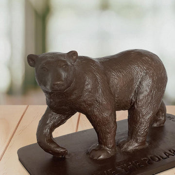 Love the Polar Bear (Bronze Sculpture)