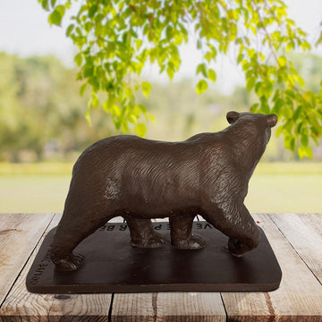 Love the Polar Bear (Bronze Sculpture)
