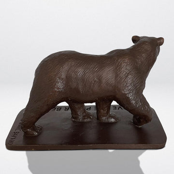 Love the Polar Bear (Bronze Sculpture)