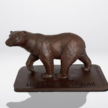 Love the Polar Bear (Bronze Sculpture)